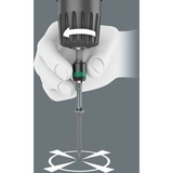 Wera 816 R Bits-håndgreb med Rapidaptor hurtigskift, Skruetrækker Sort/Grøn, 33 mm, 12 cm, 33 mm, 72 g, Sort/grøn