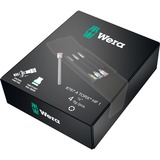 Wera 8767 A TORX HF 1 Topnøglesæt Sort/Sølv, Topnøglesæt, 1/4", Metric, 4 hoved(er), 25,27,30,40 mm, 1/4"