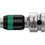 Wera 8784 B1 ADAPTER ZYKLOP, 3/8” svensknøgle adapter & forlænger 1 stk Stikadapter Chrome/Sort, 3/8”, Enkelt element, Stikadapter, Rustfrit stål, Krom, 111 mm, 20 mm