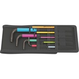 Wera 950/9 HexPlus Multicolour Imperial 1, Skruetrækker Sort