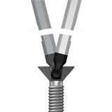 Wera 950 PKL/9 BM N Vinkelnøglesæt, Skruetrækker Sort, metrisk, BlackLaser