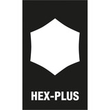 Wera 950 PKL/9 BM N Vinkelnøglesæt, Skruetrækker Sort, metrisk, BlackLaser