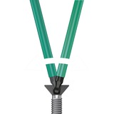 Wera 950 PKL/9 SM N Vinkelnøglesæt, Skruetrækker Chrome, metrisk, stelforkromet