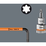 Wera 967 SL/9 TORX® HF Multicolour, Skruetrækker Vinkelnøglesæt med holderfunktion