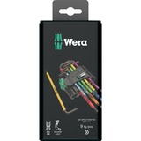 Wera 967 SPKL/9 TORX® BO Vinkelnøglesæt, Skruetrækker Multicolour, BlackLaser