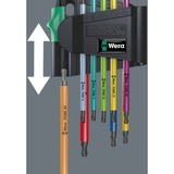 Wera 967 SPKL/9 TORX® BO Vinkelnøglesæt, Skruetrækker Multicolour, BlackLaser