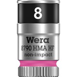 Wera Belt A 1 Topnøglesæt Sort, Topnøglesæt, 1/4", Metric, 9 hoved(er), 4,4.5,5,5.5,6,7,8,10,13 mm, 1/4"