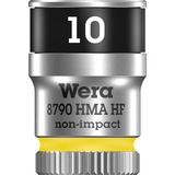 Wera Belt A 1 Topnøglesæt Sort, Topnøglesæt, 1/4", Metric, 9 hoved(er), 4,4.5,5,5.5,6,7,8,10,13 mm, 1/4"