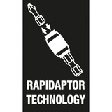 Wera Bit-Check 12 BiTorsion 1 , Bit sæt Rapidaptor med hurtigskift