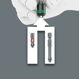 Wera Bit-Check 12 Diamond 1, Bit sæt 12 stk, Phillips, Stjerneskruetrækker, Torx, PH 1,PH 2, PZ 1,PZ 2, TX10,TX15,TX20,TX25,TX30, 1 x 1/4"x50 1 x PH 1x25 2 x PH 2x25 1 x PZ 1x25 2 x PZ 2x25 1 x TX 10x25 1 x TX 15x25 1 x TX 20x25...