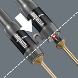 Wera Bit-Check 30 Impaktor 1, Bit sæt 30 stk, Hexadecimal (britisk), Phillips, Stjerneskruetrækker, Torx, PH 1,PH 2,PH 3, PZ 1,PZ 2,PZ 3, T10,T15,T20,T25,T30,T40, 3,4,5,6 mm