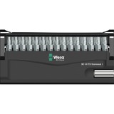 Wera Bit-Check 30 TX Universal 1, Bit sæt 30 stk, Torx, 1 x 899/4/1 K, 1/4"x50 3 x TX 10x25 5 x TX 15x25 8 x TX 20x25 7 x TX 25x25 4 x TX 30x25 2 x TX 40x25, Rustfrit stål, 25,4 / 4 mm (1 / 4"), Sekskantet