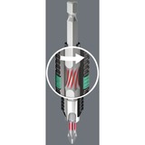 Wera Bit-Safe 61 BiTorsion 1, Bit sæt 61 stk, Hexadecimal (metrisk), Phillips, Stjerneskruetrækker, Åbning, Torx, PH 1,PH 2,PH 3, PZ 1,PZ 2,PZ 3, 1.2,0.8,1 mm, TX10,TX15,TX20,TX25,TX30,TX40