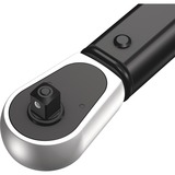 Wera Click-Torque A 5 Nm, Momentnøgle Sort/Grøn, Klik momentnøgle, Nm, Mekanisk, 1/4", 2,5 - 25 Nm, Sort/grøn