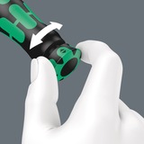 Wera Click-Torque A 5 Nm, Momentnøgle Sort/Grøn, Klik momentnøgle, Nm, Mekanisk, 1/4", 2,5 - 25 Nm, Sort/grøn