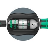 Wera Click-Torque C 1 Topnøgle 1 stk, Momentnøgle Sort/Grøn, Topnøgle, 1 stk, Sort, Grøn