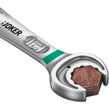 Wera Joker Gaffelnøgle og ringskralde sæt  10,13,17,19 mm, Rustfrit stål, Stål, Mat, Tyskland, CE