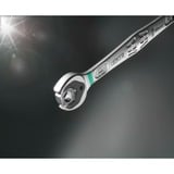 Wera Joker gaffelnøgle og ringskralde 10,13,17,19 mm, Rustfrit stål, Stål, Mat, Tyskland, 6 stk