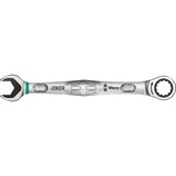 Wera Joker gaffelnøgle og ringskralde 10,13,17,19 mm, Rustfrit stål, Stål, Mat, Tyskland, 6 stk
