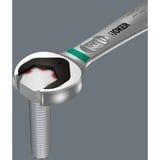 Wera Joker gaffelnøgle og ringskralde 10,13,17,19 mm, Rustfrit stål, Stål, Mat, Tyskland, 6 stk