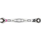 Wera Joker gaffelnøgle og ringskralde 8 mm, Rustfrit stål, Stål, 15°, 144 mm, 1 stk