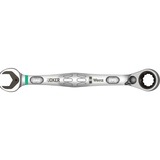 Wera Joker gaffelnøgle og ringskralde 13 mm, 1/4", Rustfrit stål, Stål, Nichrome, Mat