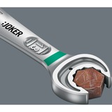 Wera Joker gaffelnøgle og ringskralde 13 mm, 1/4", Rustfrit stål, Stål, Nichrome, Mat