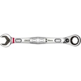 Wera Joker gaffelnøgle og ringskralde 17 mm, 1/4", Rustfrit stål, Stål, Nichrome, Mat