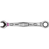 Wera Joker gaffelnøgle og ringskralde 14 mm, Rustfrit stål, Stål, Nichrome, Mat, Tyskland