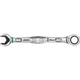 Wera Joker gaffelnøgle og ringskralde  13 mm x 177 mm 13 mm, Rustfrit stål, Stål, Mat, Tyskland, 27,3 mm