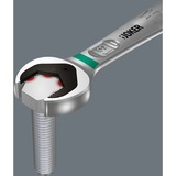 Wera Joker gaffelnøgle og ringskralde  13 mm x 177 mm 13 mm, Rustfrit stål, Stål, Mat, Tyskland, 27,3 mm