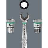 Wera Joker gaffelnøgle og ringskralde  13 mm x 177 mm 13 mm, Rustfrit stål, Stål, Mat, Tyskland, 27,3 mm