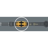 Wera KK Micro 21 Multi-bit skruetrækker Momentskruetrækker, Bit sæt Sort/gul, Sort