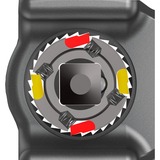 Wera Knarre KOLOSS 8002 C, sæt 5 dele, Zyklop Sort/Gul