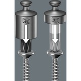 Wera Kraftform 2go 100 skruetrækker bit 11 stk Rød/Gul, 11 stk, Phillips, Stjerneskruetrækker, Torx, PH 1,PH 2, PZ 1,PZ 2, T10,T15,T20, 50 x 120 mm