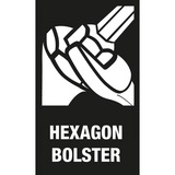 Wera Kraftform 2go 300 boremaskine adapter til bit 11 stk, Skruetrækker Sort/Grøn, 11 stk, Sekskantet