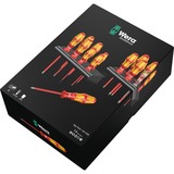 Wera Kraftform Big Pack 100 VDE, Skruetrækker Rød/Gul, Rød/Orange