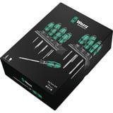 Wera Kraftform Big Pack 300, Skruetrækker Sort/Grøn, 190 mm, 50 mm, Sort/grøn