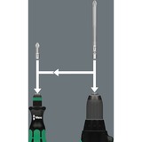 Wera Kraftform Kompakt 20 Tool Finder 1, med taske , Bit sæt Plast, Sort/grøn, Sort