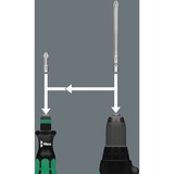 Wera Kraftform Kompakt 62, Bit sæt Foldetaske med 89 mm lange bits 33 dele