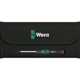 Wera Kraftform Micro-Set/12 SB 1 elektronik-skruetrækkersæt Sort/Grøn, Serie Kraftform Micro