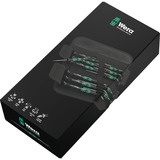 Wera Kraftform Micro-Set/12 SB 1 elektronik-skruetrækkersæt Sort/Grøn, Serie Kraftform Micro