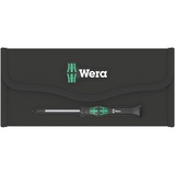 Wera Micro 12 Electronics 1 Sæt Standard skruetrækker Sort/Grøn, Serie Kraftform Micro