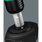 Wera Serie 7400 Kraftform indstillelig momentskruetrækkere (0,1-3,0 Nm), Momentnøgle Sort/Grøn, med Rapidaptor hurtigskift