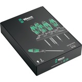 Wera Skruetrækkersæt Kraftform Plus Lasertip + rack 335/350/355/6 med Lasertip klinger + rack