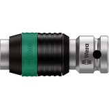 Wera Zyklop-Verbindungsteil 8784 A1,1/4", Adapter Chrome/Sort