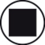 Wera Zyklop-Verbindungsteil 8784 A1,1/4", Adapter Chrome/Sort