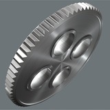 Wera Zyklop metal ratchetsæt 8100 SA 11 tommestørrelser, Værktøjssæt 