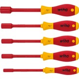 Wiha 29466, Skruetrækker Rød/Gul