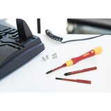 Wiha Skruetrækker med bit-holder sæt PicoFinish electric slimVario Rød/Gul